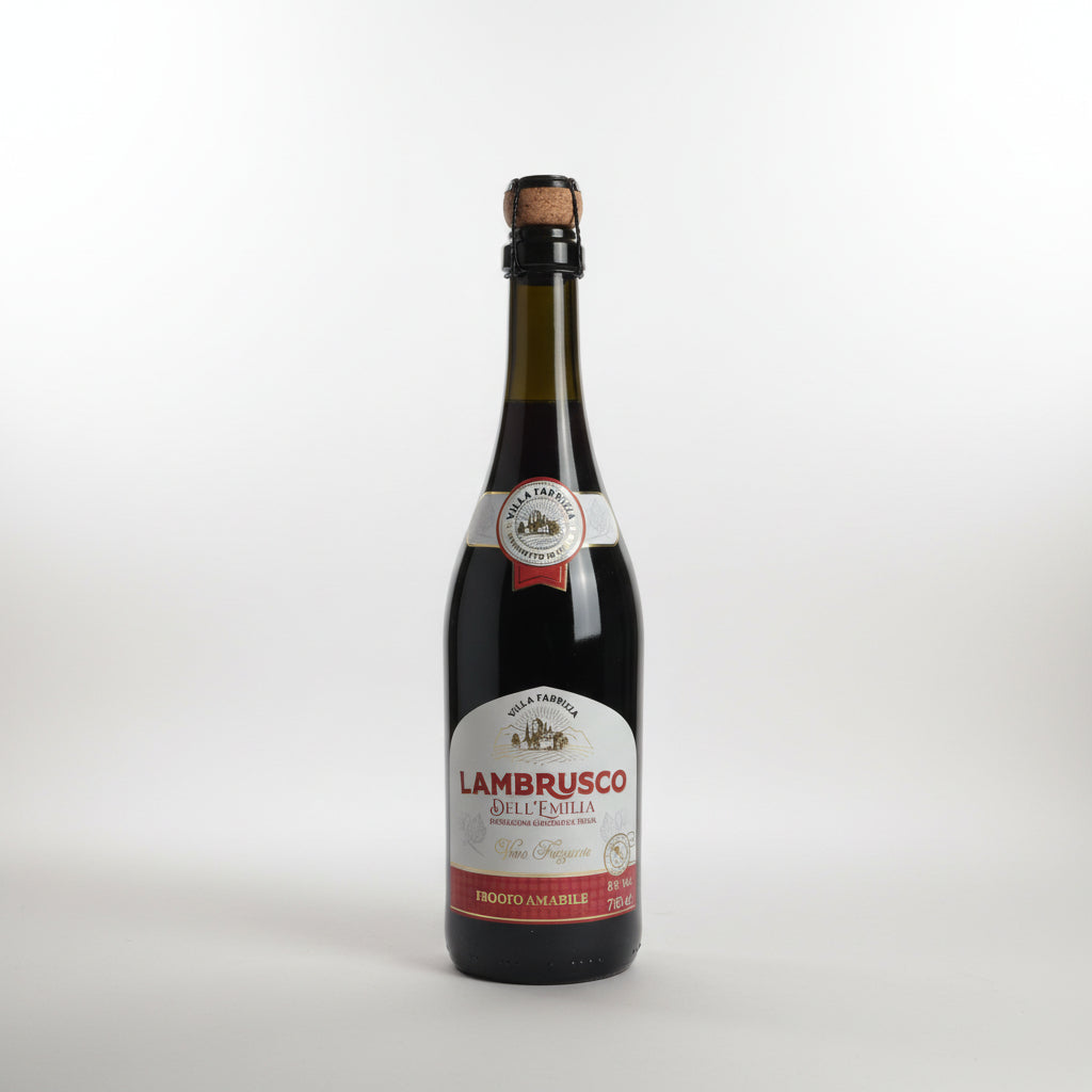 Frizante Italiano Tinto Lambrusco Villa Fabrizia 750ml Amabi